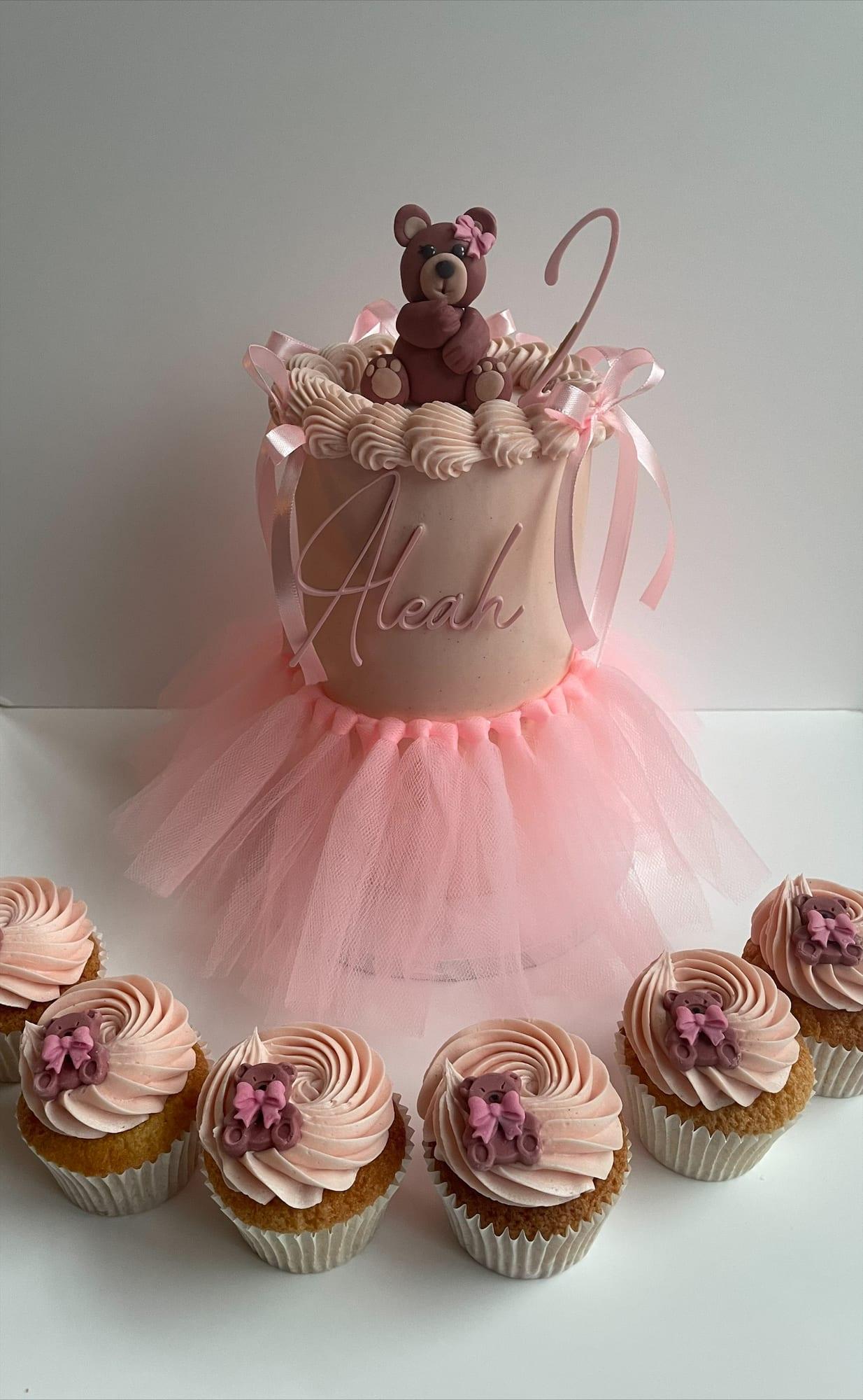 Cake + Cupcake Packages