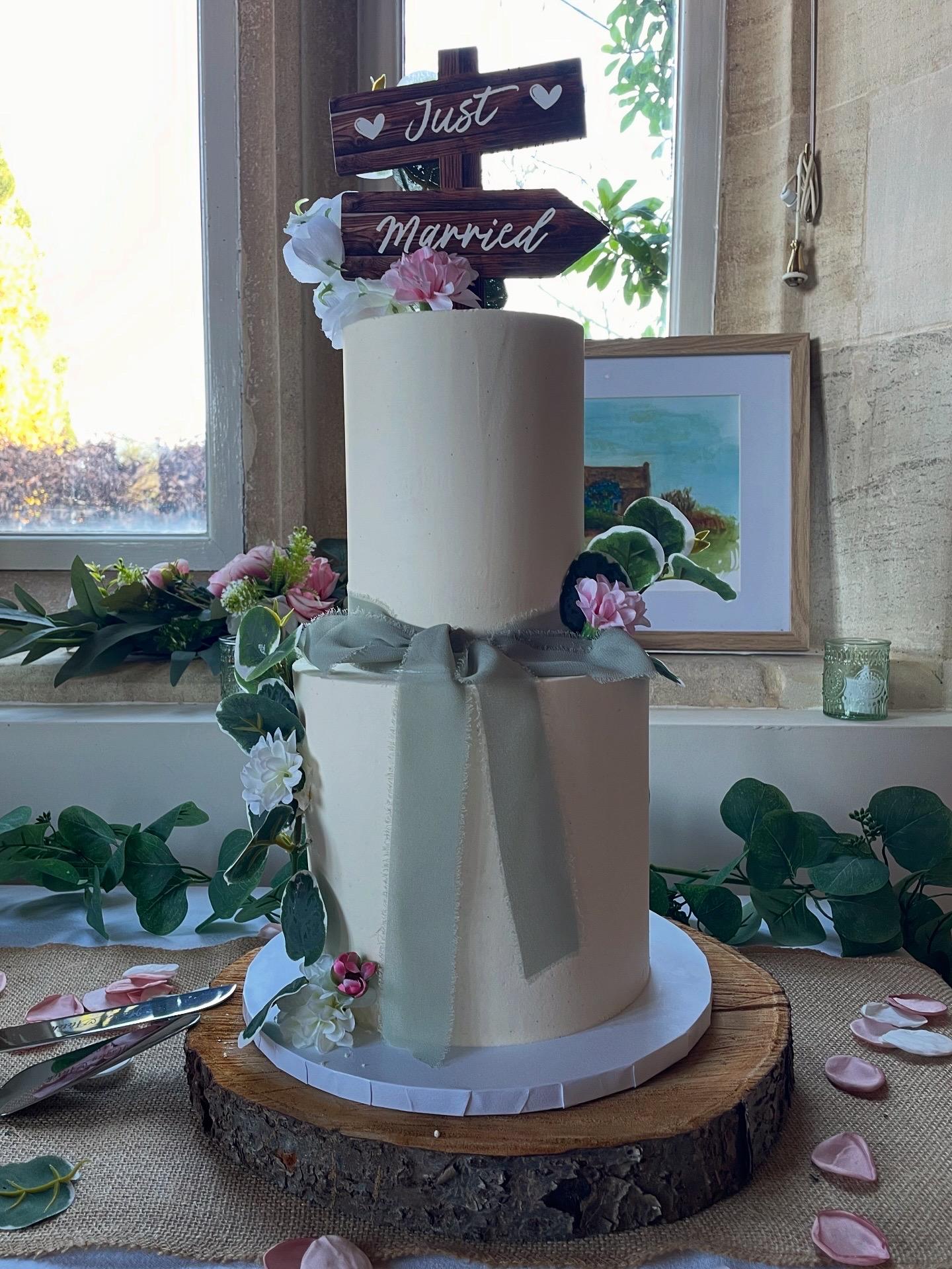 Wedding cake