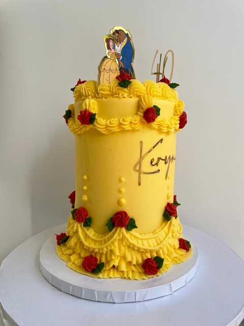 Celebration birthday cake - Custom Celebration Cake | Andrea's Cakes & Bakes