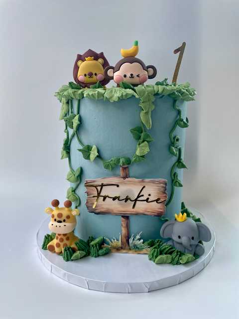 Celebration birthday cake - Custom Celebration Cake | Andrea's Cakes & Bakes