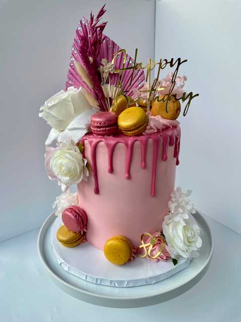 Celebration birthday cake - Custom Celebration Cake | Andrea's Cakes & Bakes
