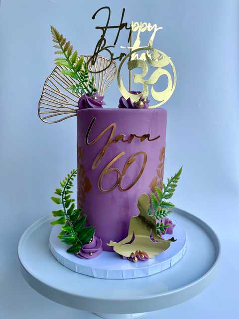 Celebration birthday cake - Custom Celebration Cake | Andrea's Cakes & Bakes